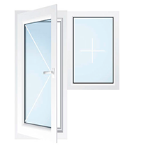 Стандартное окно для Таллинского дома