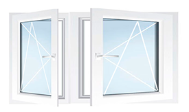 Стандартное окно для Таллинского дома