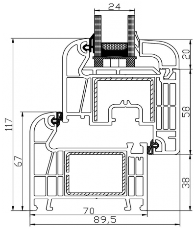 Clasictherm prost 24mm tech