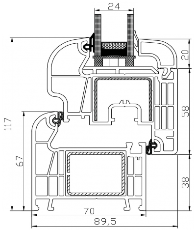 Clasictherm prost 24mm tech