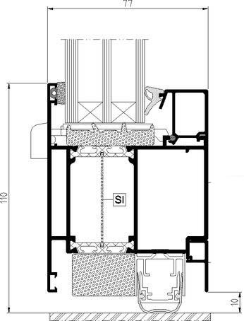 Perfectherm window 48 mm